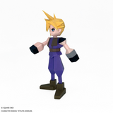 FINAL FANTASY VII Polygon Soft Vinyl Figure - CLOUD STRIFE