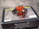Aquaculture Tank 008 - Fiddler Crab (Silver Red) Plastic Kit