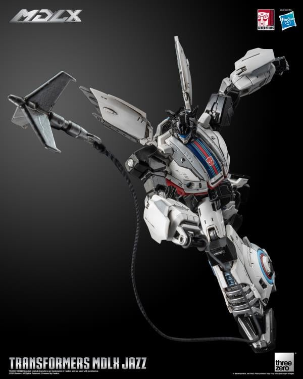 Threezero - Transformers MDLX - Jazz – Xavier Cal Customs and Threezero - Transformers MDLX - Jazz – Xavier Cal Customs and