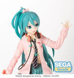 Hatsune Miku -Project DIVAArcade Future Tone SPM Figure "Hatsune Miku - Ribbon Girl"