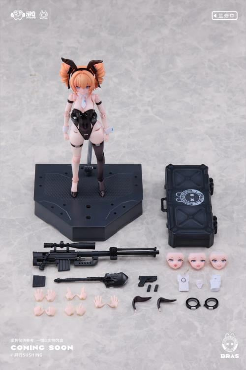 SUSHING - Bunny Rapid Action Squad Sniper Leoni 1/12 Scale Pre