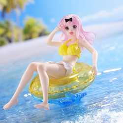 Aqua Float Girls Prize Figure Kaguya-Sama Love Is War - Chika Fujiwara Ultra Romantic
