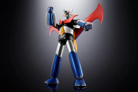 Soul of Chogokin - Mazinger Z - GX-117 MAZINGER Z KAKUMEI SHINKA POWER UP VERSION