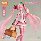 Blokees - Vocaloid Action Edition - Fantastic Series -Hatsune Miku (Sakura Ver.)  Model Kit