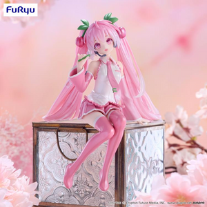 Hatsune Miku Noodle Stopper Figure -Sakura Miku 2024 Pearl Color ver. Pre-order