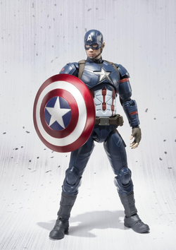 S. H. Figuarts - Captain America Civil War - Captain America