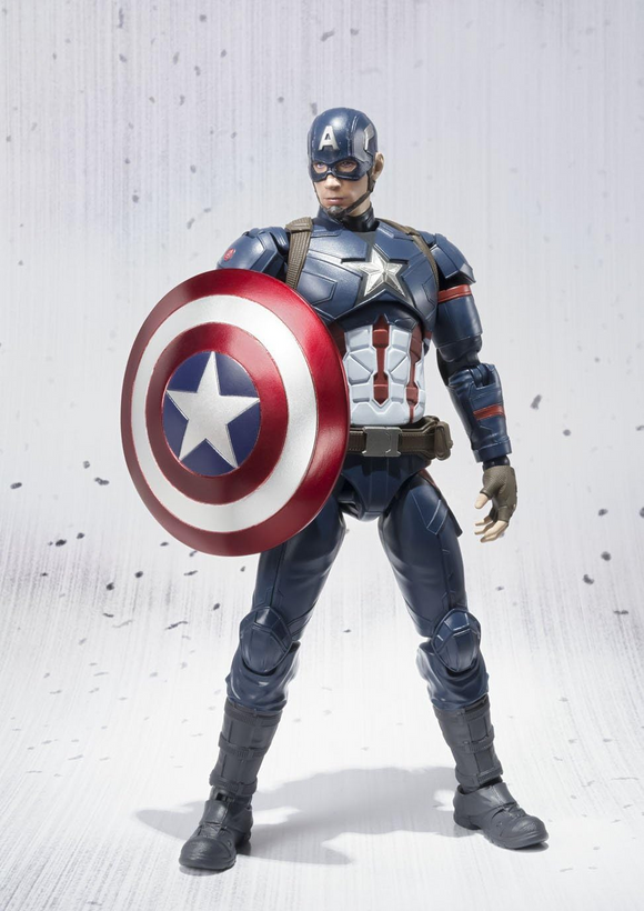 S. H. Figuarts - Captain America Civil War - Captain America