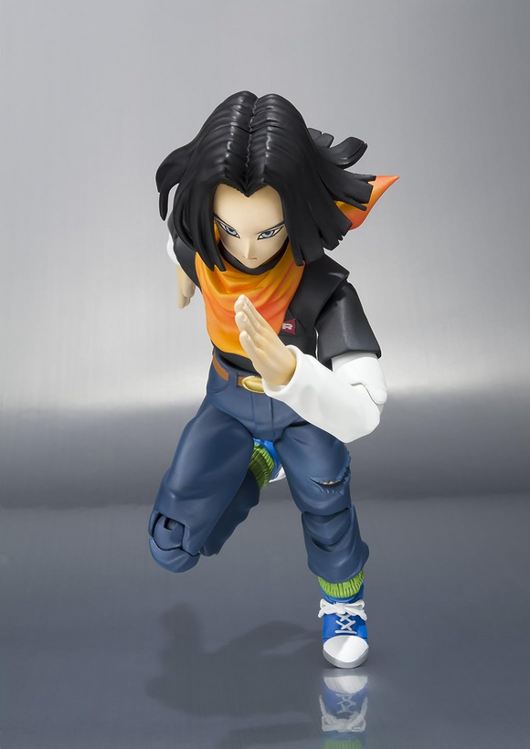 S. H. Figuarts Dragon Ball Z - Android 17