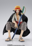 S. H. Figuarts - One Piece Shanks and Monkey D. Luffy (Childhood)