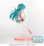 Hatsune Miku -Project DIVAArcade Future Tone SPM Figure "Hatsune Miku - Ribbon Girl"