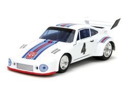 Jada Toys - Transformers Hollywood Rides G1 Jazz 1/32 Scale Porsche 935 Turbo
