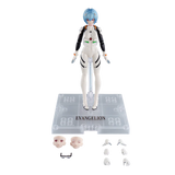 Blokees 01 Rei Ayanami Plug Suit Evangelion Fantastics Series Model Kit