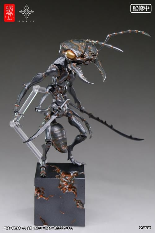 Snail Shell - SAZEN - Artist Collaboration Series Ant Soldier