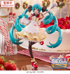 Vocaloid Luminasta Hatsune Miku (Christmas 2025) Figure Pre-order
