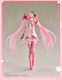 Blokees - Vocaloid Action Edition - Fantastic Series -Hatsune Miku (Sakura Ver.)  Model Kit