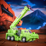 The Transformers: The Movie Studio Series Commander Constructicons Long Haul & Hook Action Figure 2-Pack