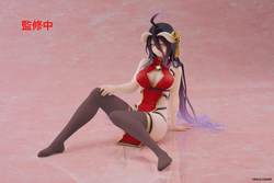 Overlord Desktop Cute Albedo Chinese Dress Renewal Ver. Pre-order