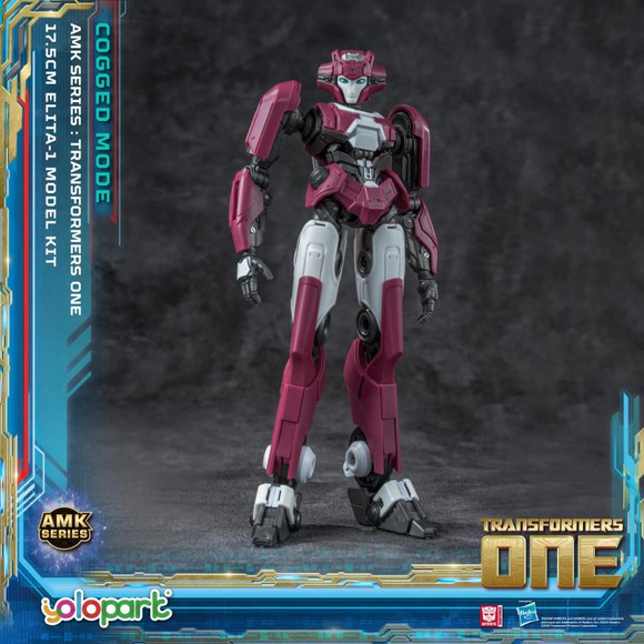Yolopark AMK Series Model Kit - Transformers One - Cogged Mode  ELITA-1