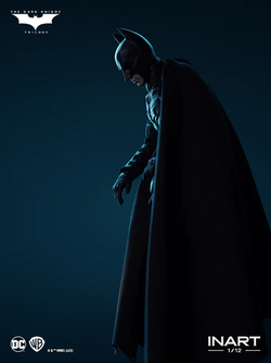 Inart 1/12 - The Dark Knight Trilogy : Batman - Standard Edition