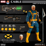 Mezco One:12 Collective - X-men - Cable PX Previews Exclusive