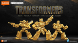 Blokee - Transformers Limited Edition Gold Series Model Kit Box Set