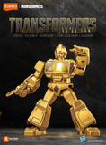 Blokee - Transformers Limited Edition Gold Series Model Kit Box Set