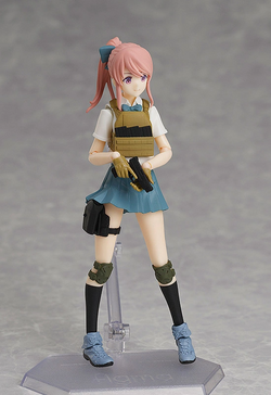 Figma Little Armory x Figma Styles - Armored JK Variant A Protection Style