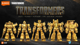 Blokee - Transformers Limited Edition Gold Series Model Kit Box Set