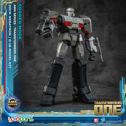 Yolopark AMK Series Model Kit - Transformers One - Cogged Mode D-16 / Megatron
