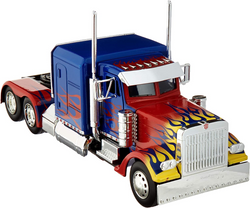 Transformers Hollywood Rides Optimus Prime Die-Cast Metal Vehicle