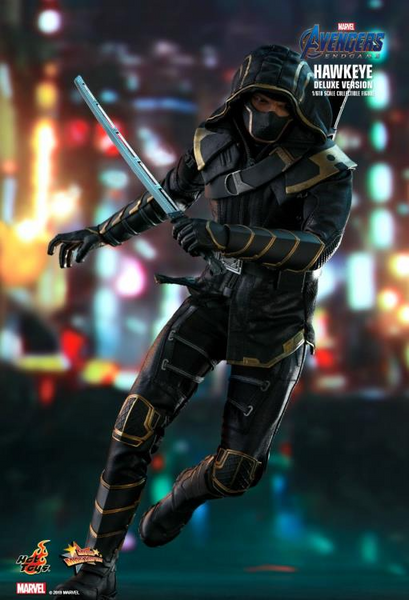 Hot Toys 1 6 MMS532 Avengers Endgame Hawkeye Deluxe Ver