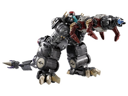 Diaclone Reboot DA-76 Warudaros (Ghoul Head) Exclusive