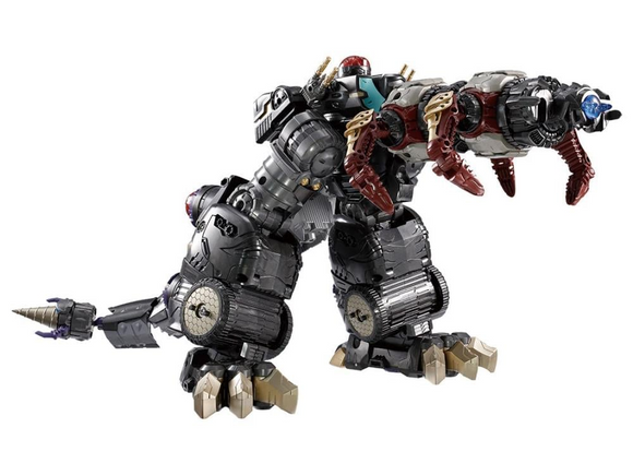 Diaclone Reboot DA-76 Warudaros (Ghoul Head) Exclusive