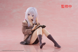 Desktop Cute Prize Figure - Wandering Witch: The Journey of Elaina - Elaina  (Casual Clothes Ver.)