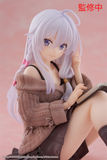 Desktop Cute Prize Figure - Wandering Witch: The Journey of Elaina - Elaina  (Casual Clothes Ver.)