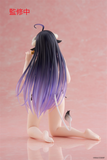 Overlord Desktop Cute Figure -Albedo (Cow-Print  Swimsuit Ver.)