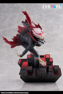 DANDADAN DRESSTAStatue Figure - Okarun (Transformed)