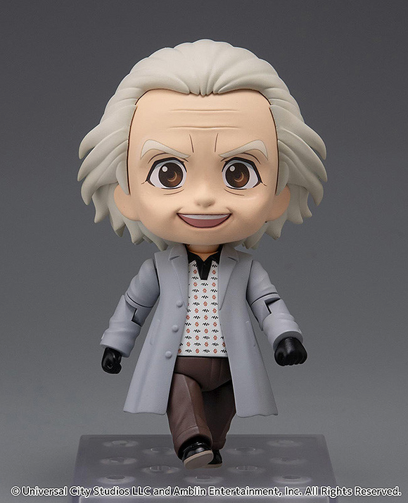 Nendoroid 2363 Back To The Future - Doc (Emmett Brown) Pre-order