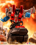 Blokees Transformers Champion Series - Starscream and H.I.S.S Tank (Energon Universe)