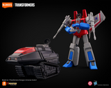 Blokees Transformers Champion Series - Starscream and H.I.S.S Tank (Energon Universe)