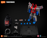 Blokees Transformers Champion Series - Starscream and H.I.S.S Tank (Energon Universe)