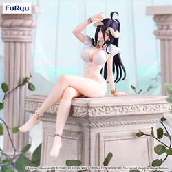 OVERLORD Noodle Stopper Figure - Albedo Swimsuit ver.
