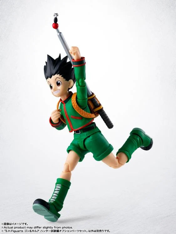 S. H. Figuarts HUNTER×HUNTER - GON & KILLUA the Hunter Exam Option