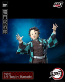 Threezero Figzero Demon Slayer: Kimetsu no Yaiba FigZero Tanjiro Kamado 1/6 Scale Figure Pre-order