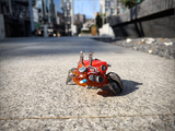 Aquaculture Tank 008 - Fiddler Crab (Silver Red) Plastic Kit