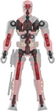 Blokees Deadpool & Wolverine Champion Class CC04  - Deadpool Model Kit