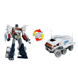 Transformers Takara Tomy Lunar Cruiser Optimus Prime