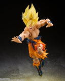 S. H. FIGUARTS -  DRAGON BALL Z - SUPER SAIYAN SON GOKU - LEGENDARY SUPER SAIYAN