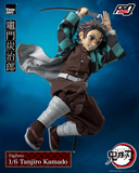 Threezero Figzero Demon Slayer: Kimetsu no Yaiba FigZero Tanjiro Kamado 1/6 Scale Figure Pre-order