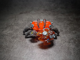 Aquaculture Tank 008 - Fiddler Crab (Silver Red) Plastic Kit